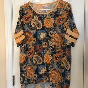 LuLaRoe Irma Tunic Size XS